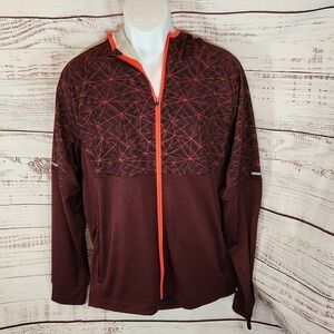 DSG men's lightweight full-zip jacket with hood